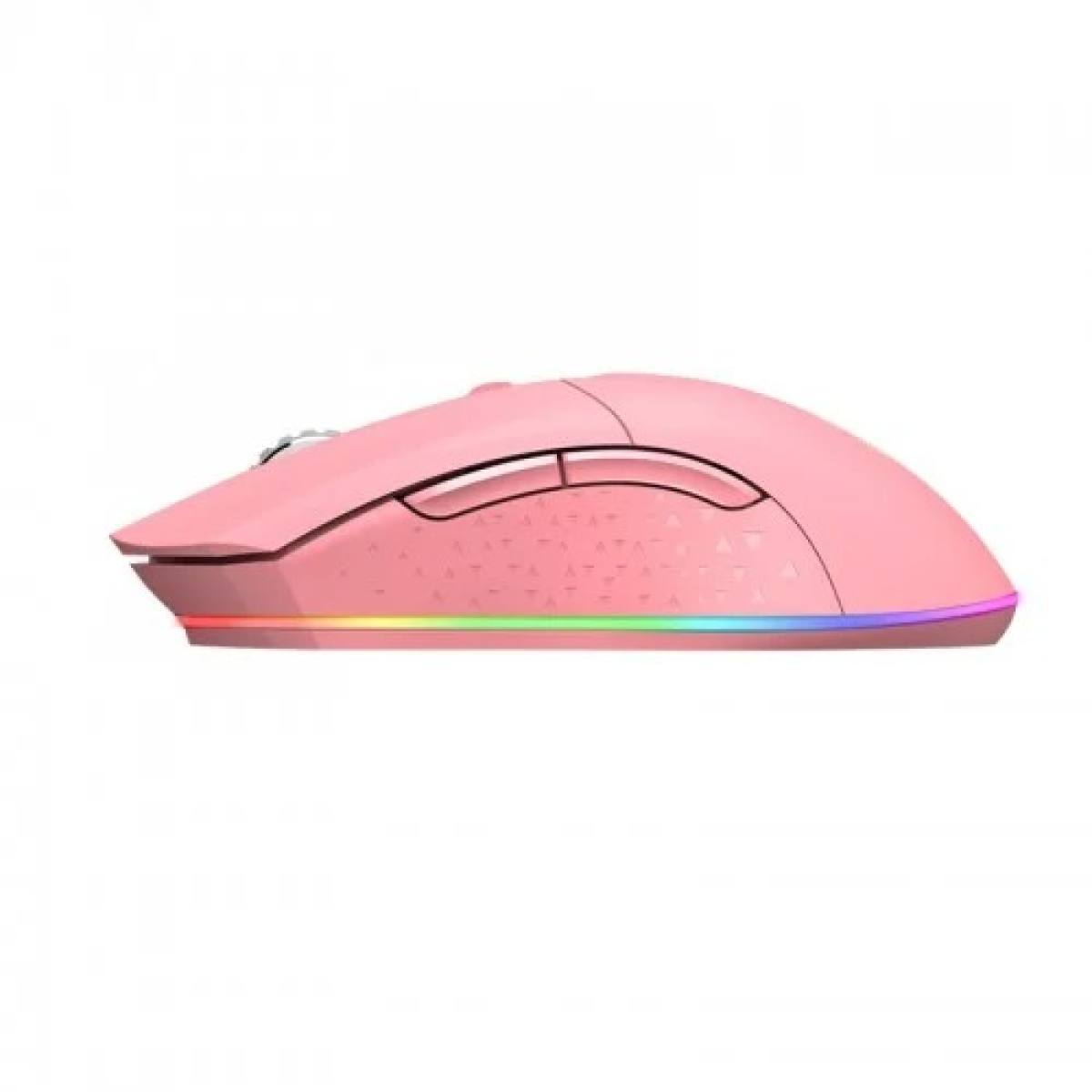 Chuột DareU EM901 RGB Wireless - Hồng